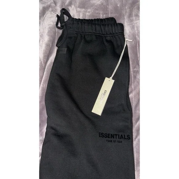 NWT Fear Of God Essentials Relaxed Sweatpants SS23 Size S - Picture 3 of 3